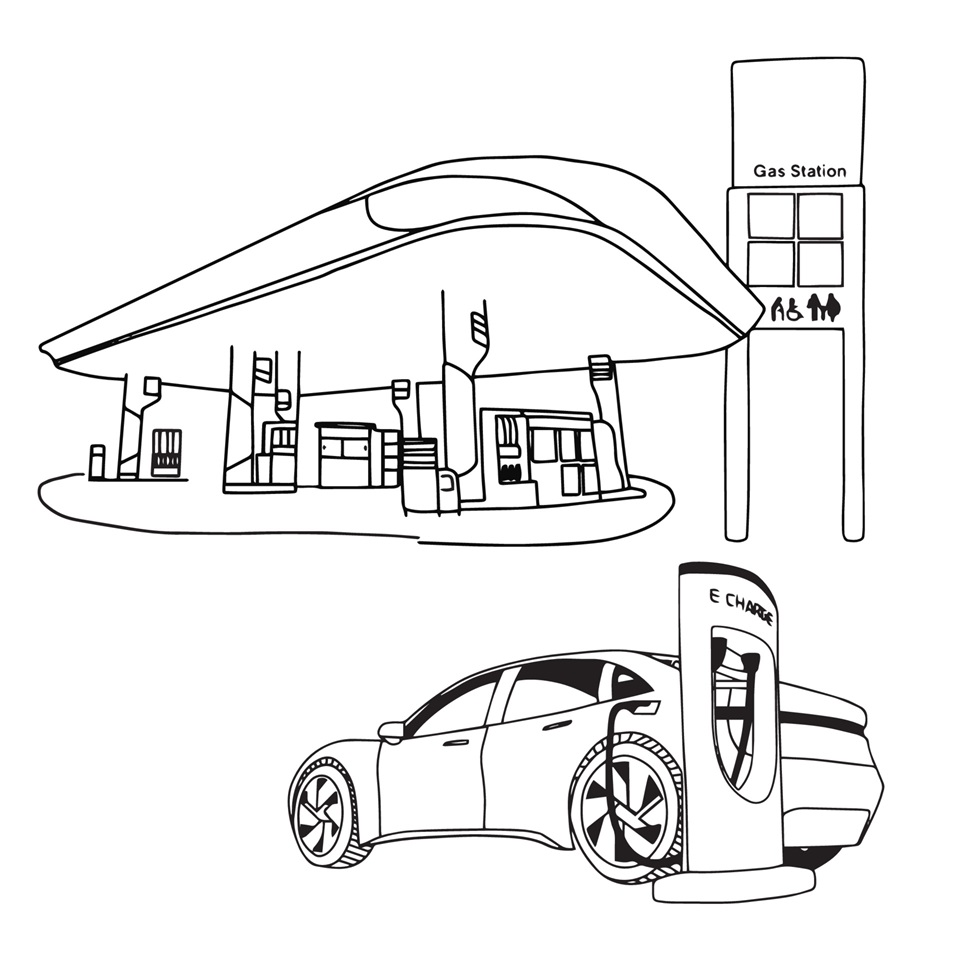 electric-car-and-electric-charge-station-icon-in-hand-drawn_9537520