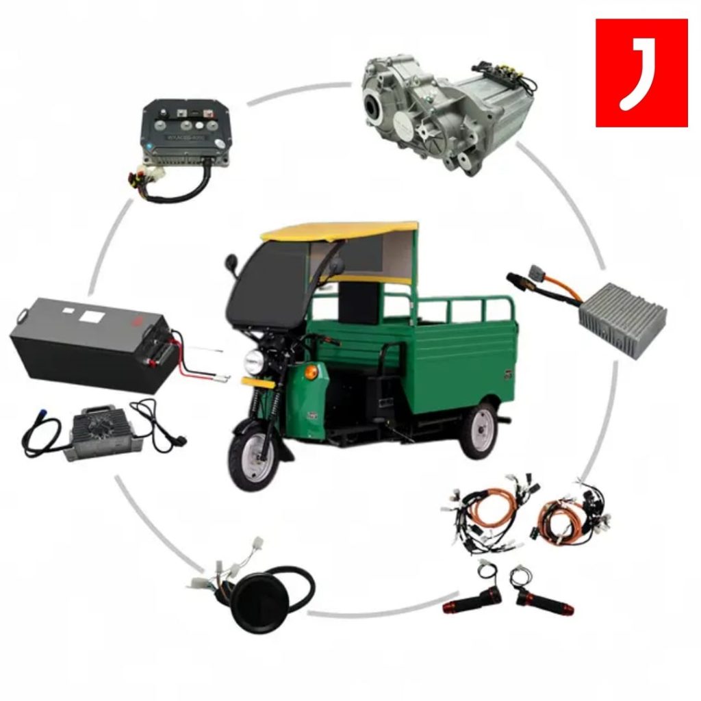Janus petrol Keke to electric conversion kit