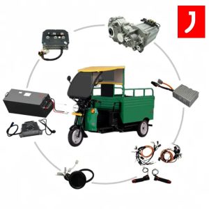 Janus petrol Keke to electric conversion kit