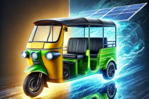 ICE to electric keke EV